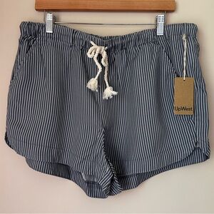 UpWest All Around Pintstripe Shorts, New In Original Packaging with Tags, Large